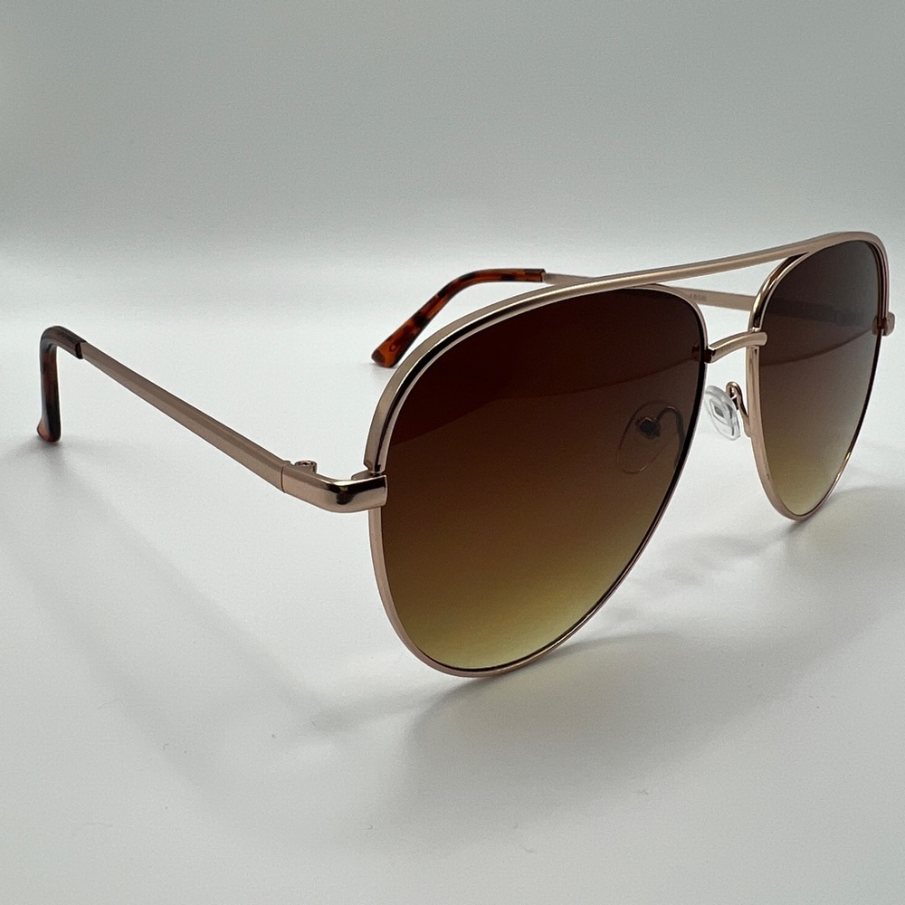 Brown Aviators